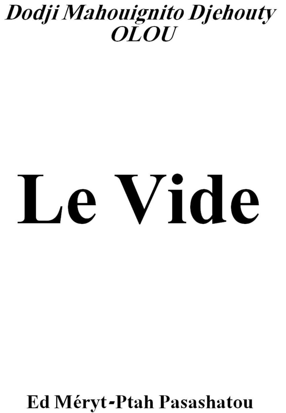 LE VIDE